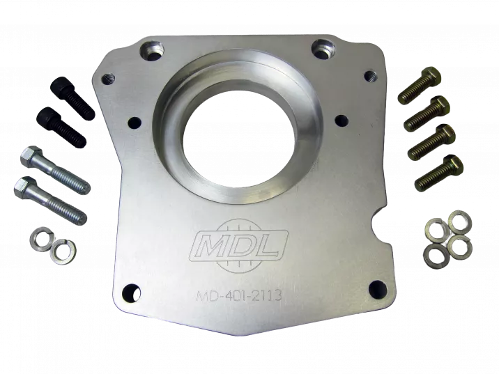 MDL, 49-53/52-53 Ford Flathead to 83-93 Ford T5 Adapter Plate